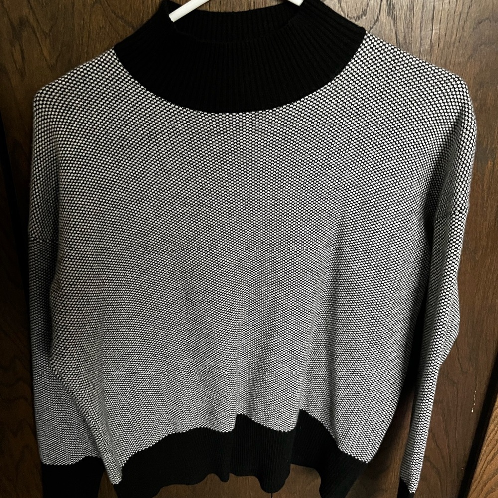 Black soft long sleeve